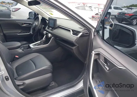 2019 Toyota Rav4 Xle Premium from USA, damaged, VIN 2T3C1RFV0KW022659